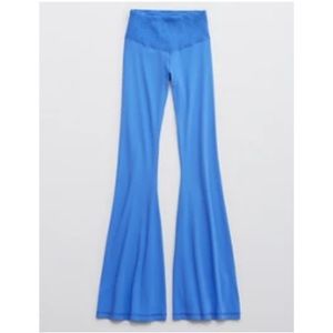 OFFLINE By Aerie Real Me Smocked Super Flare Legging